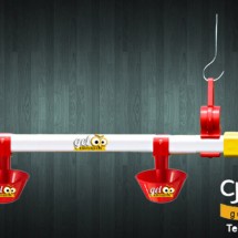 40 CM NİPEL SULUK SİSTEMİ YAYLI ÇANAK